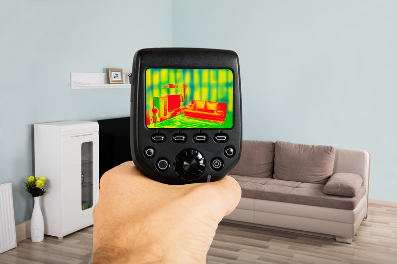 moisture detection camera