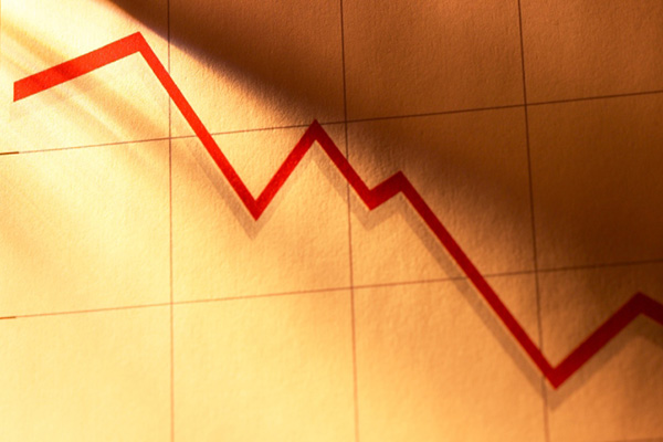 Downward trend