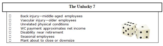 The Unlucky 7