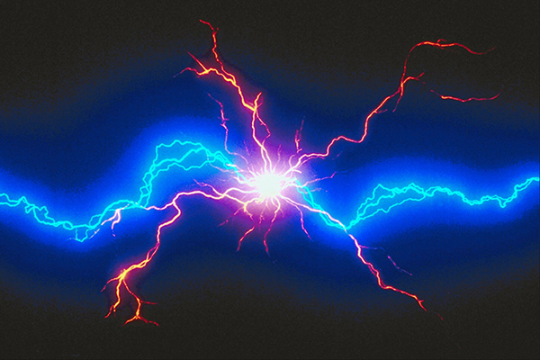Electricity arcing