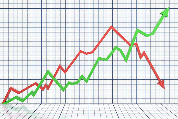 Up and down graph