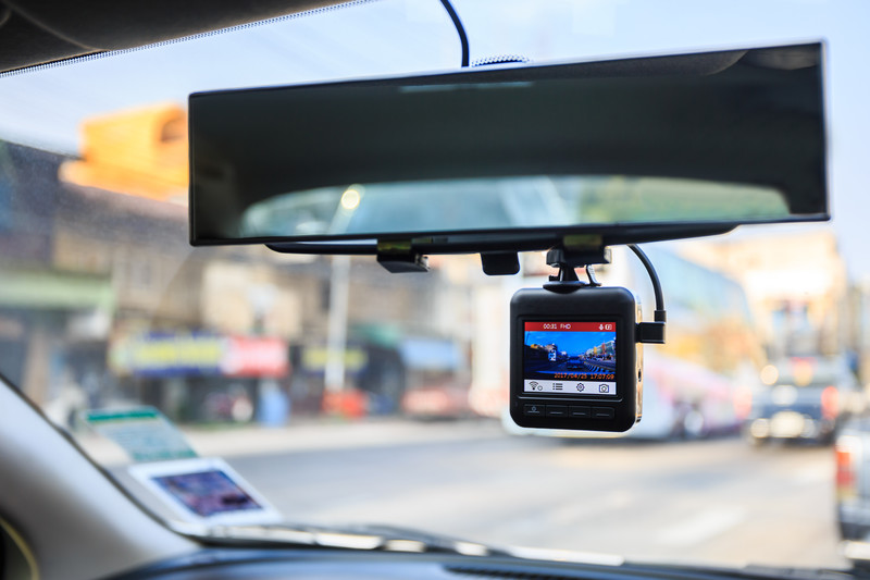 CCTV car camera