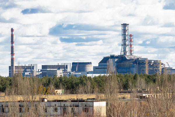 Chernobyl nuclear power plant