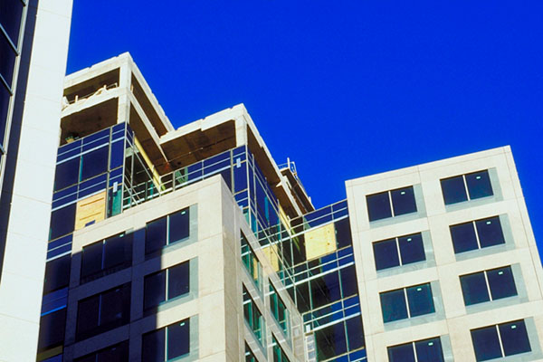 High-rise apartment building