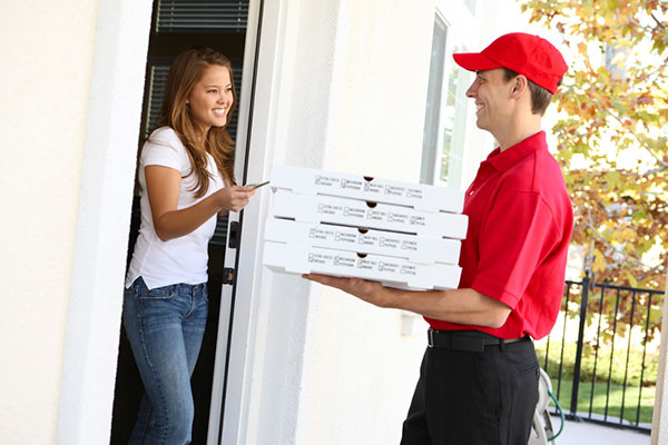Pizza delivery