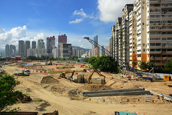 Construction site