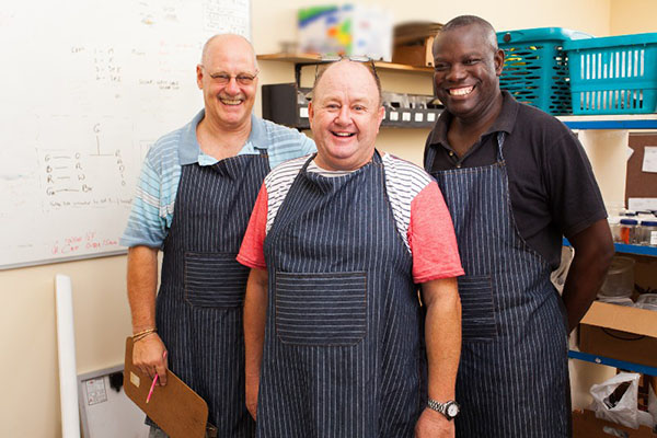 Three senior employees