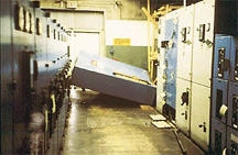 Electrical panel failure