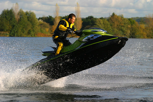 Man on a JetSki
