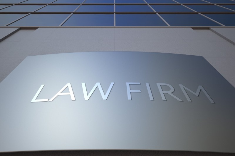Law firm sign