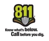 811 - Know what's below. Call before you dig.