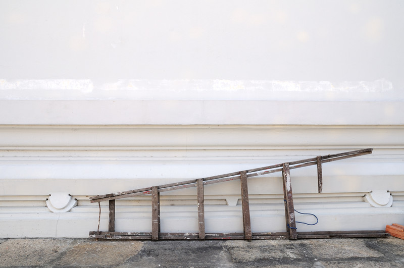 Broken ladder