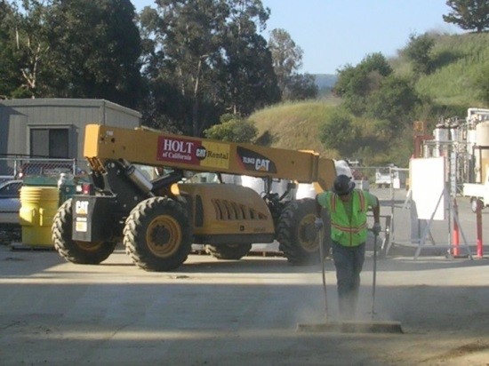 Concrete Pumper Truck - Lyons - April 2019