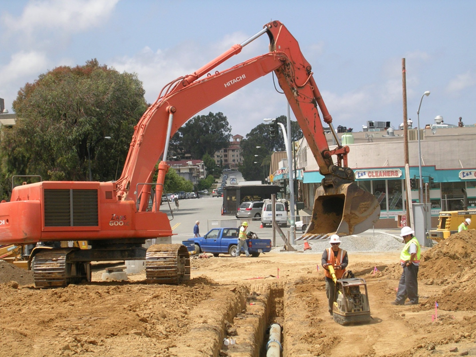 Excavator Blind Spot - Lyons - April 2019