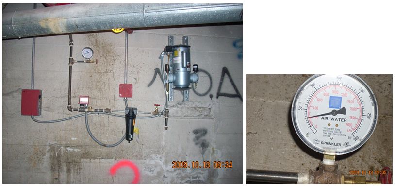 Inadequate Pressure in Standpipe System