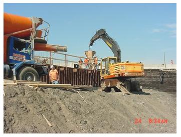 Crane and Unlevel Working Pad
