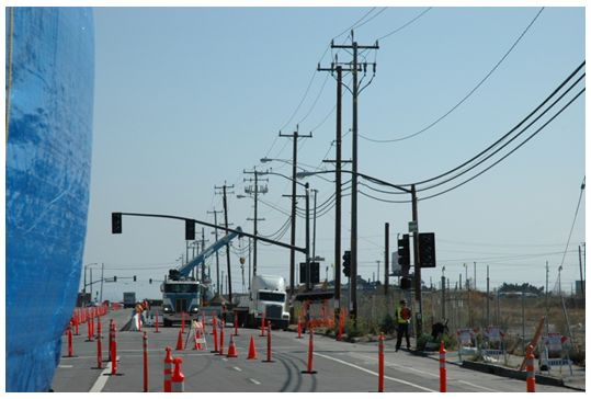 Picking under Utility Lines