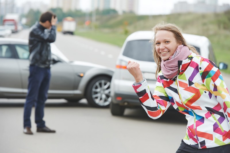 Car accident insurance fraud