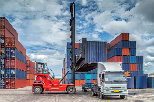 Large shipping containers