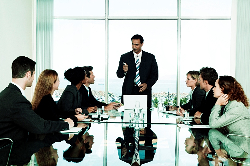 Business meeting