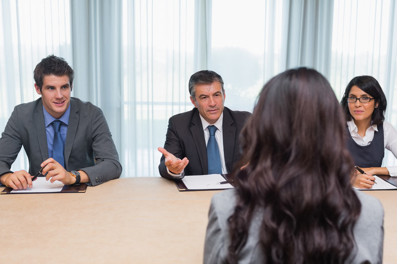 Business panel interview