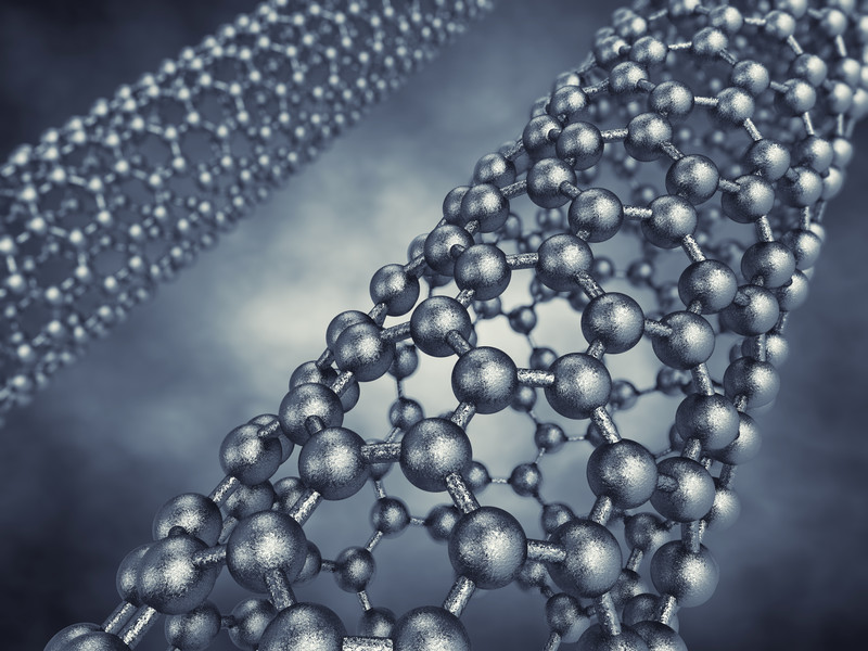 Nanomaterial tubes