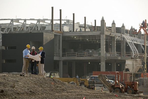 Construction site
