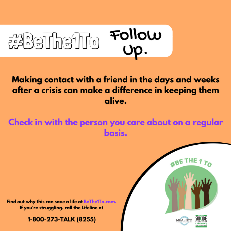 BeThe1To-Follow-Up - Spencer-Thomas - July 2018