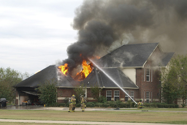 House on fire