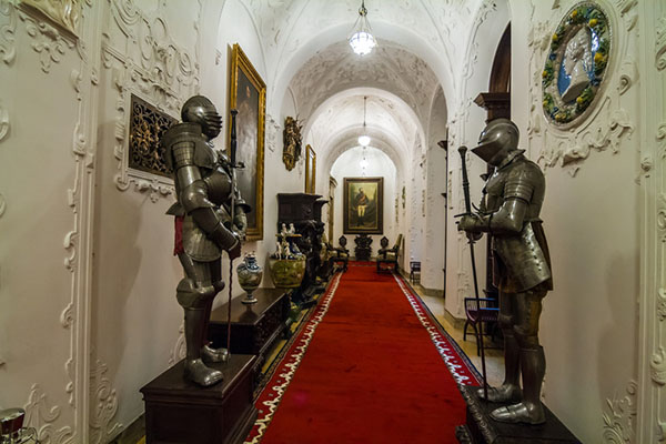 Peles Castle interior