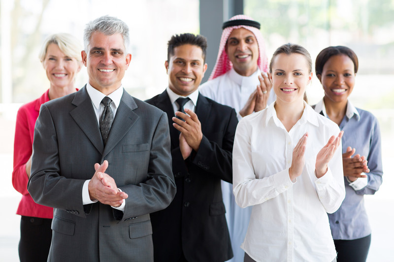 Group of businesspeople