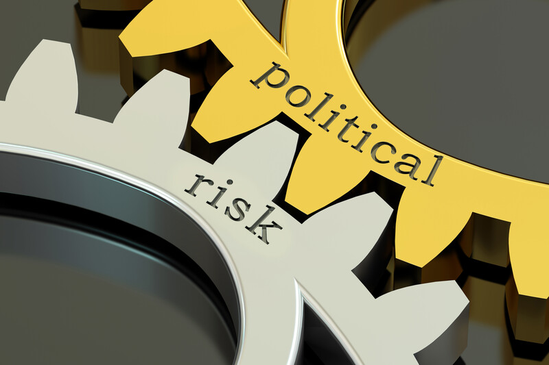 Political risk gearwheels