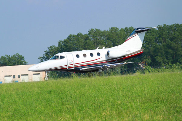 Private plane
