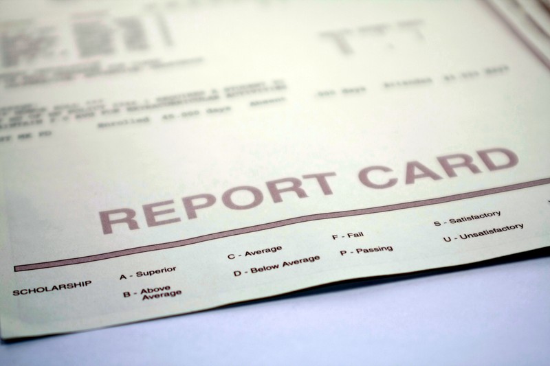 Report card