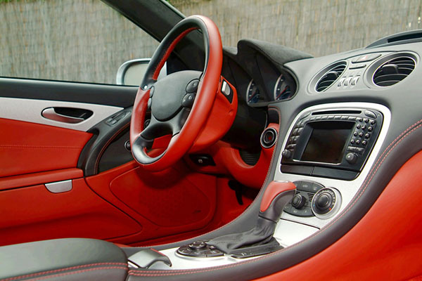 Driverless car