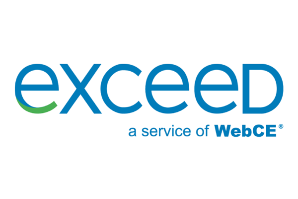 EXCEED a service of WebCE Logo