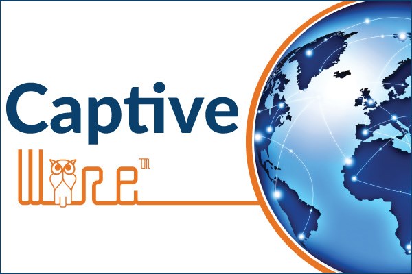 Captive Wire Logo