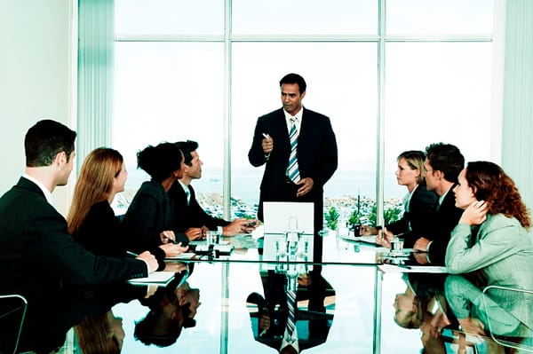 Business meeting
