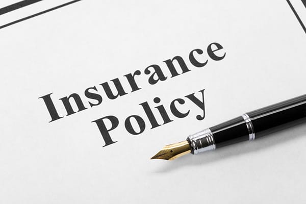 Insurance policy