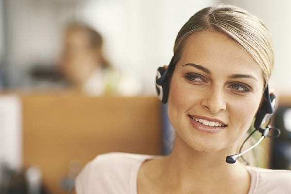 Profile pic of saleswoman