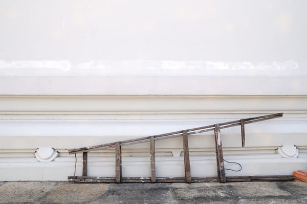 Broken ladder