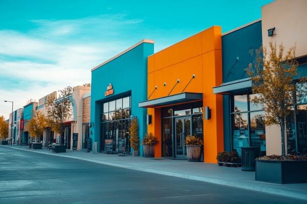 line of business retail storefronts