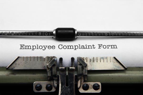 Employee complaint form