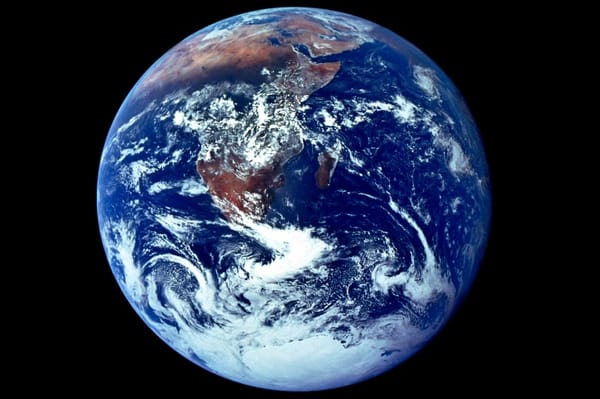 Earth from space