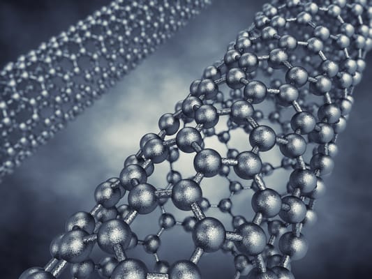 Nanomaterial tubes